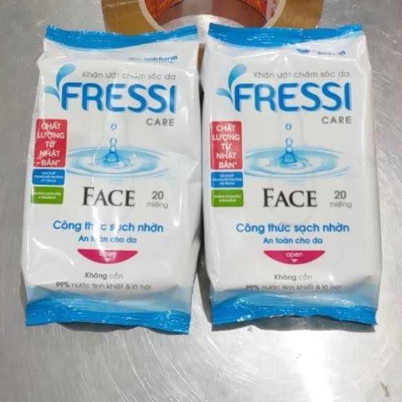 Khăn ướt Fressi care 20 miếng