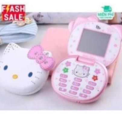 Điện thoại di động hello kitty k688 dễ thương | BigBuy360 - bigbuy360.vn