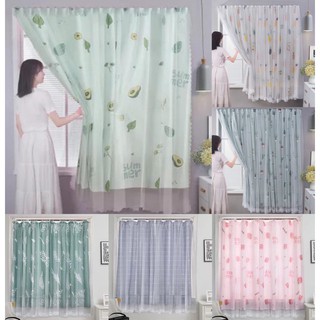 (HÀNG SĂN) Rèm cửa DÁN TƯỜNG tiện lợi - Rèm cửa chống nắng nhà phòng ngủ.