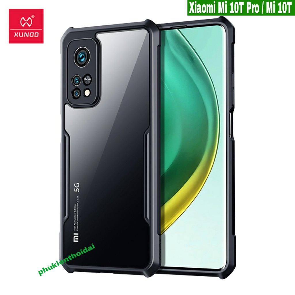 Ốp lưng Xundd Xiaomi 13 / Mi 11 Lite / Mi 11 / Mi 11 Ultra / 11 Pro / Mi 10T Pro / Mix 4 / 11T chống sốc lưng trong
