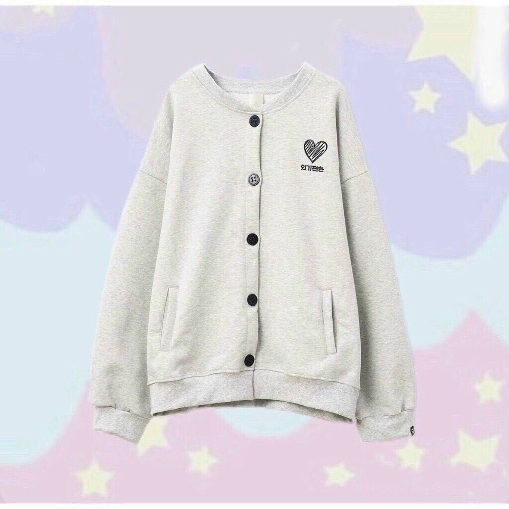 ÁO KHOÁC HODDIES NỮ SIÊU XINH CÓ NÚT ÁO CỰC HOTTT