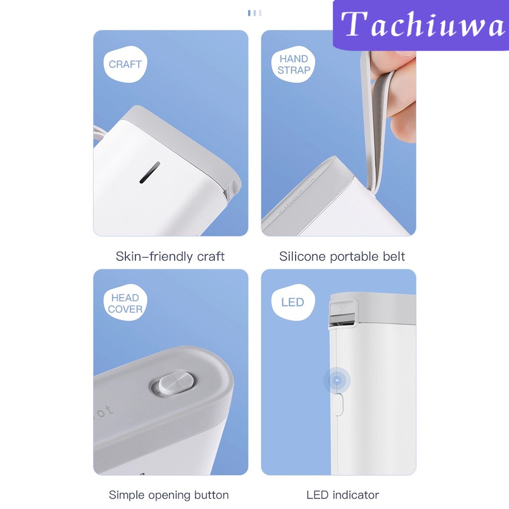 【Hàng sẵn sàng】Máy In Nhãn Dán Nhiệt Cầm Tay Tiện Lợi | BigBuy360 - bigbuy360.vn