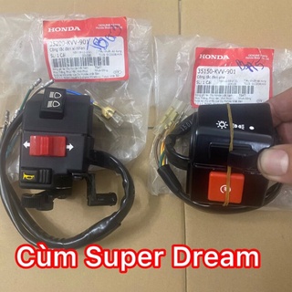 Cùm công tắc super dream 100