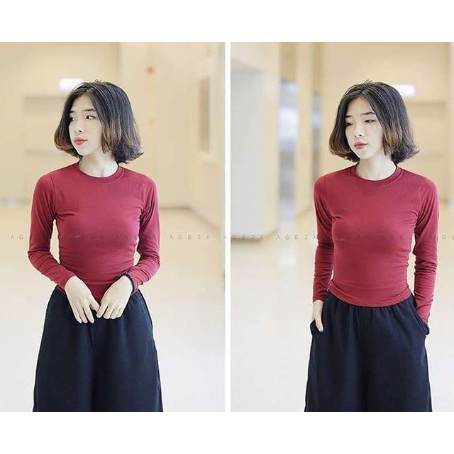 ÁO CROPTOP TAY DÀI #AGE2X | BigBuy360 - bigbuy360.vn