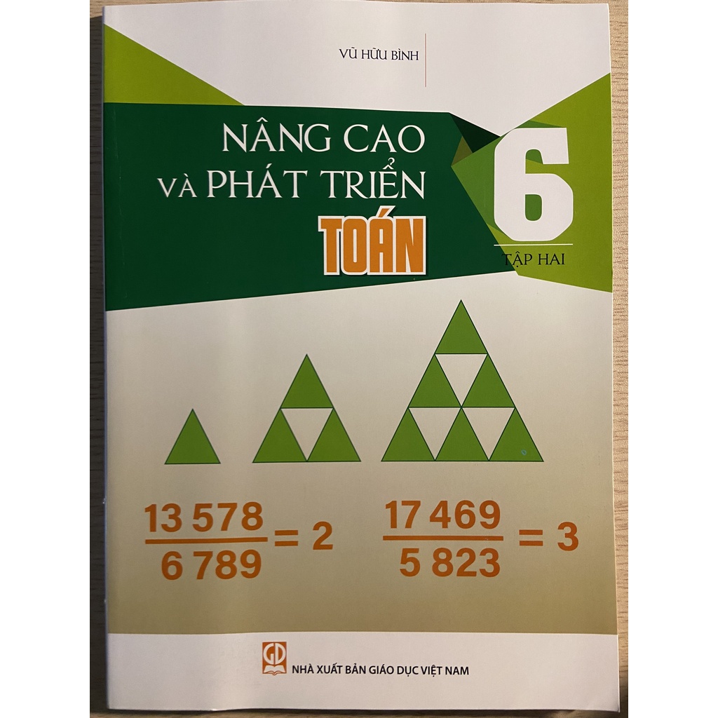 Sách Nâng cao và phát triển Toán 6 tập hai