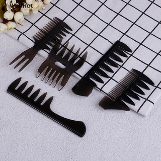 Lược Chải Tóc Răng Thưa Tạo Kiểu Tóc Cho Nam