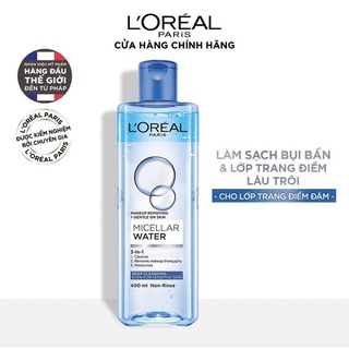 Tẩy trang Loreal Micellar Water 400ml