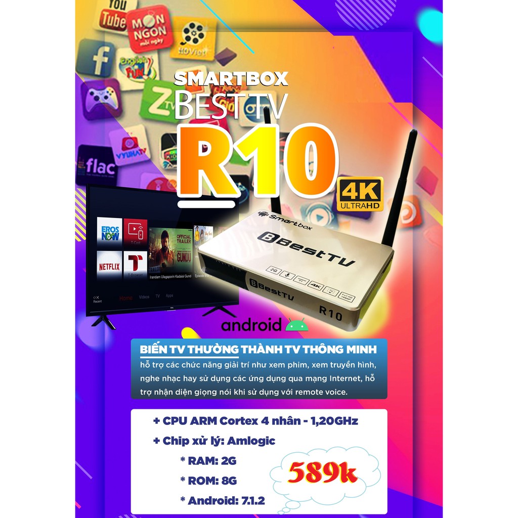 Tivi Box BEST TV-R10