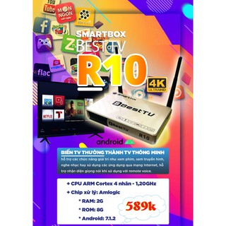 [Deal Siêu Rẻ] Tivi Box BEST TV-R10