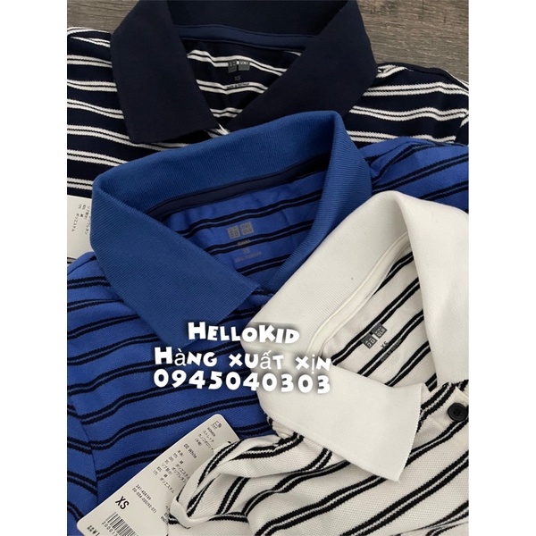 Áo thun polo cotton nữ