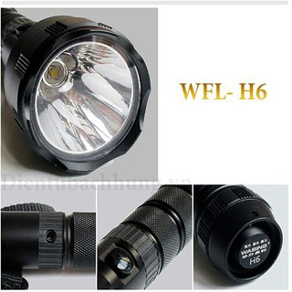 Đèn pin Wasing WFL-H6 Chính Hãng