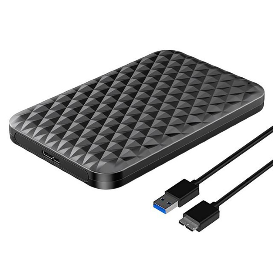 Box ổ cứng ORICO 2.5" (2139U3, 2577U3, 2020U3...) cổng USB 3.0 - Chính hãng bảo hành 12 tháng !