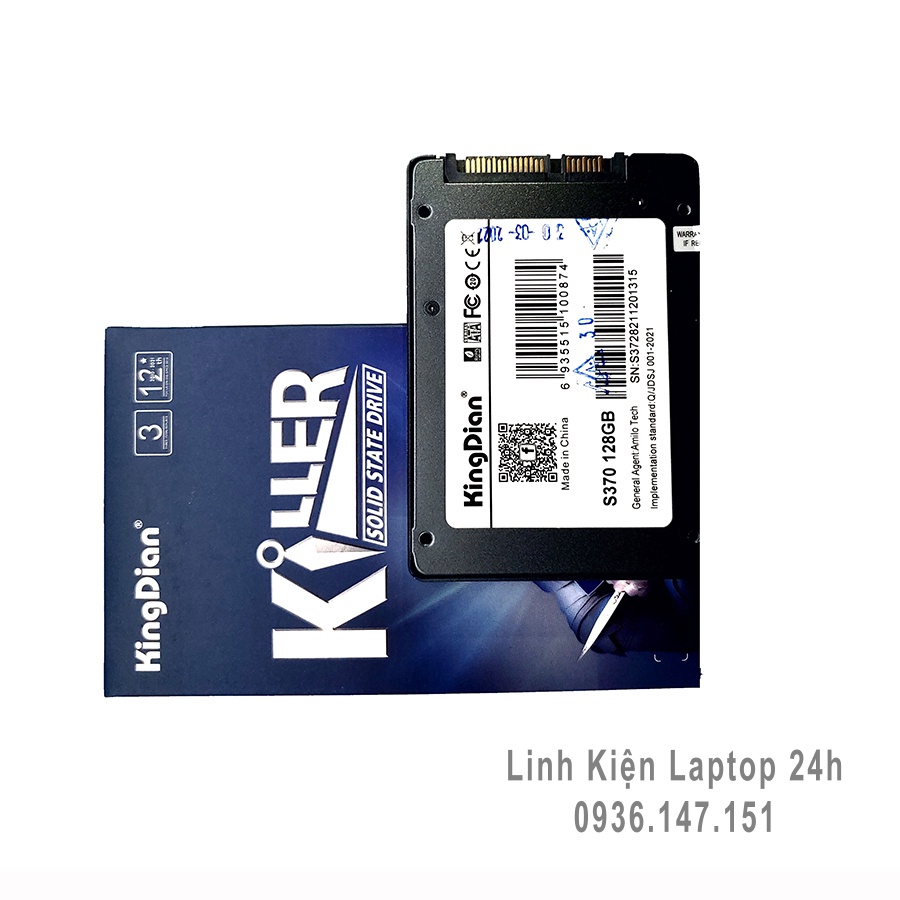 Ổ cứng SSD 128GB chính hãng KingDian ⚡ New 100% bảo hành 3 năm | BigBuy360 - bigbuy360.vn