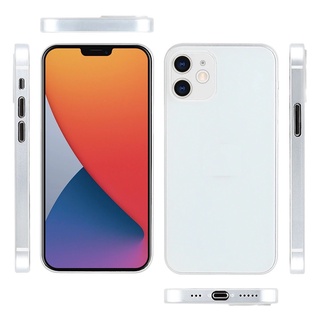 Ốp Lưng Memumi Siêu Mỏng Cho iPhone 12 Mini, iPhone 12, Ốp Lưng iPhone Mỏng Chỉ 0.3mm