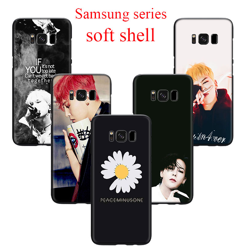 QD1 A Bigbang G Dragon Soft Silicone Case for Samsung S7 Edge S8 S9 S10 Plus S10E | BigBuy360 - bigbuy360.vn