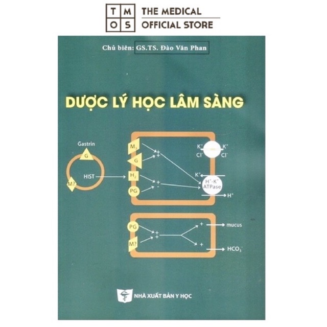 Sách - Dược Lý Học Lâm Sàng Tmos ( ĐH Y Hà Nội)