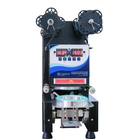 Máy dập nắp cốc tự động Yubann YB-88A