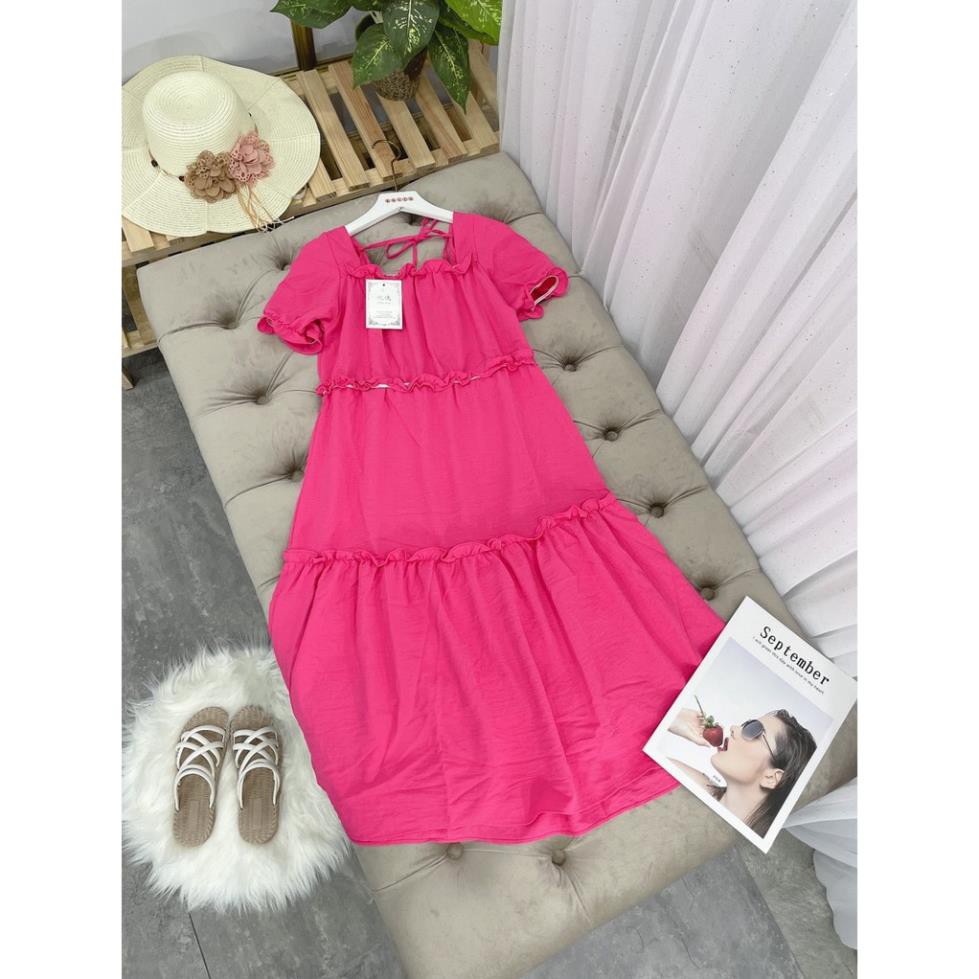 Set đồ nữ cá tính, set váy liền thân đi chơi sang chảnh mùa hè đẹp 8A00049 THVVN | BigBuy360 - bigbuy360.vn