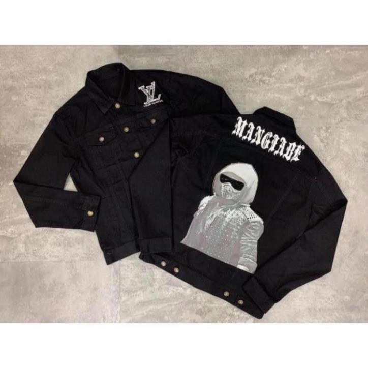 Áo khoác bò thời trang cho nam new