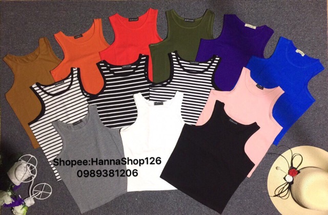 Áo ba lỗ ngược hàng Xưởng Hanna | BigBuy360 - bigbuy360.vn