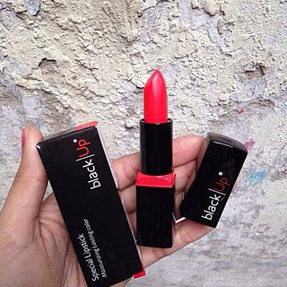Son lì Black Up Special Lipstick siêu đẹp ( màu 07 đỏ )
