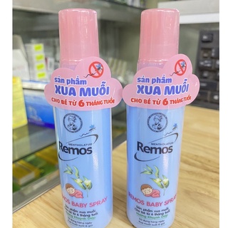 Xịt chống muỗi Remos Mentholatum