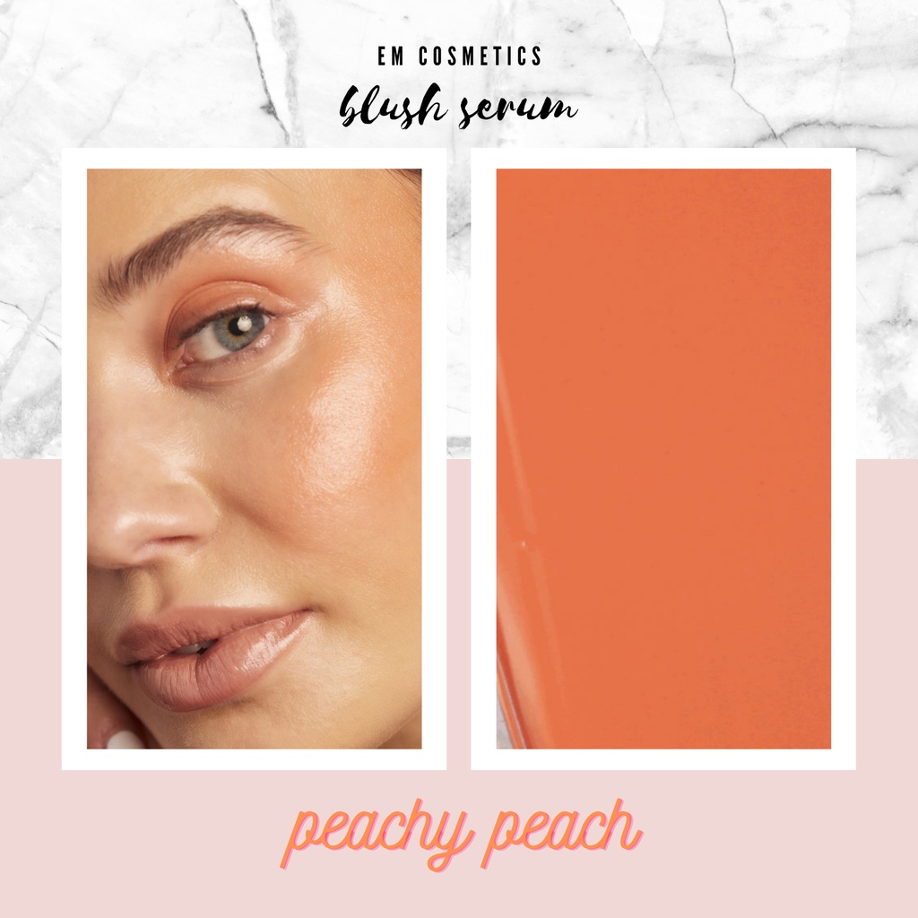 Má hồng serum blush của Em Cosmetics