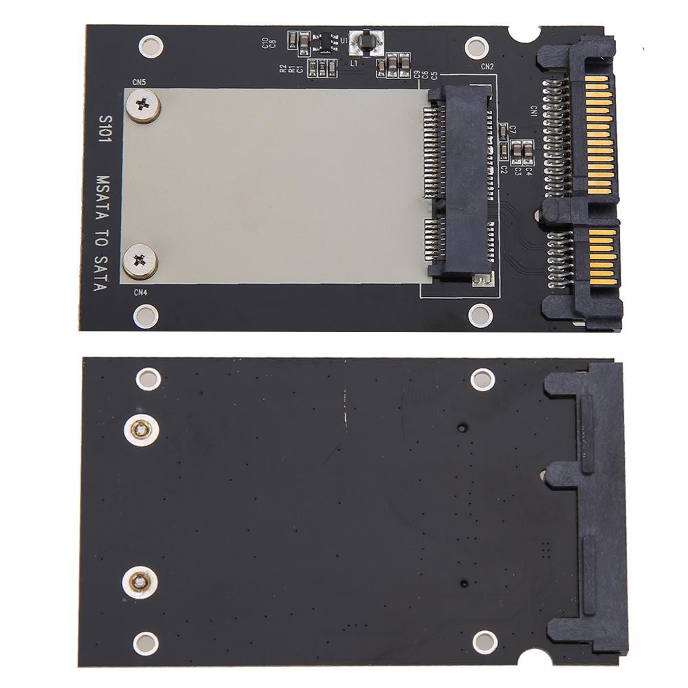 1 Card Chuyển Đổi Msata Ssd Sang 2.5 Sata