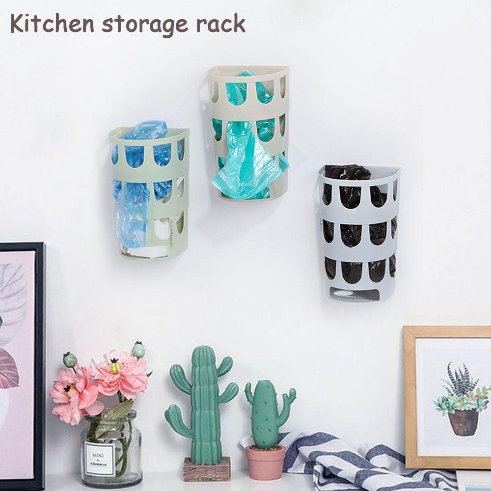 Giá Đỡ Túi Rác Nhựa Gắn Tường Tiện Lợi