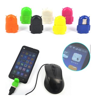 Đầu OTG Micro usb android nhỏ gọn