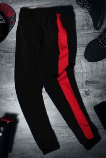 Quần jogger line  thun bigsize 100kg