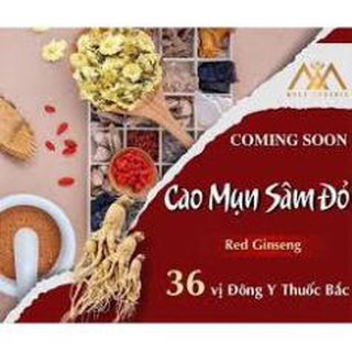 Cao mụn sâm đỏ meea organic size 15gr