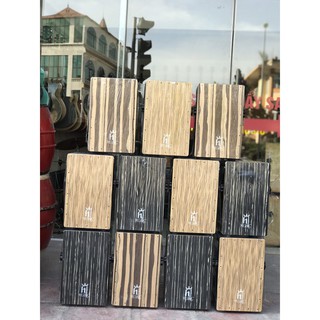 Trống cajon HT music đẹp có EQ