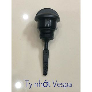 Nắp dầu máy ,ty nhớt, thước thăm dầu vespa 2v 3v lx s Primavera sprint liberty zip