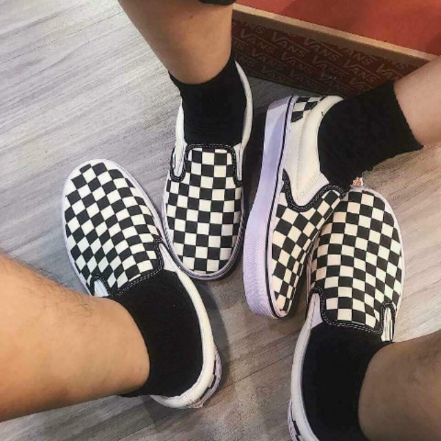 Giày thể thao old skool caro karo