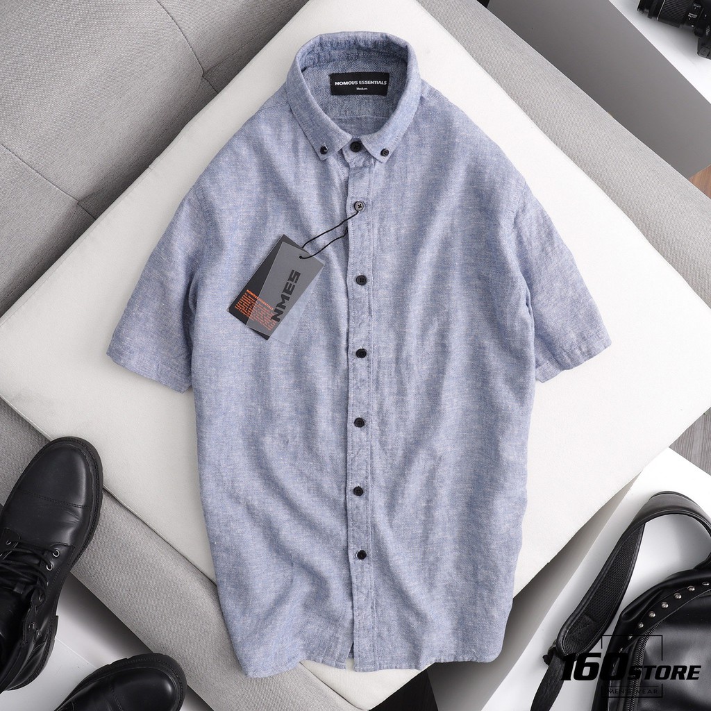 Áo Sơmi NOMOUS ESSENTIALS linen (TN) (160Store) | BigBuy360 - bigbuy360.vn