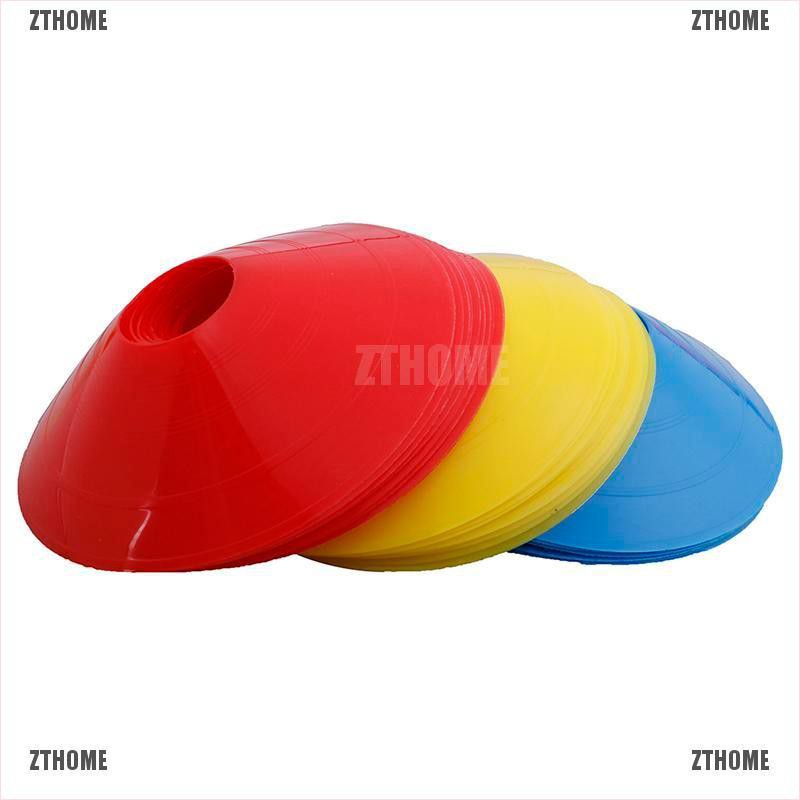 Bộ 10 chướng ngại vật hình chóp dùng luyện tập bóng đá/trượt patin