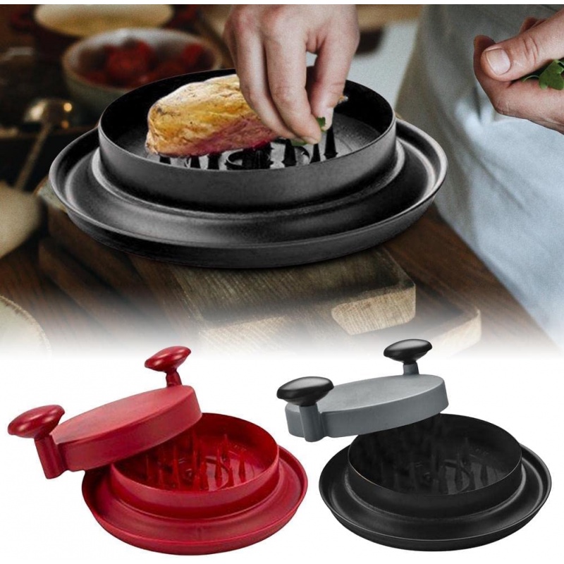 Dụng Cụ Hỗ Trợ Nghiền Thịt Gà Màu Đen Tiện Dụng Chất Lượng Cao