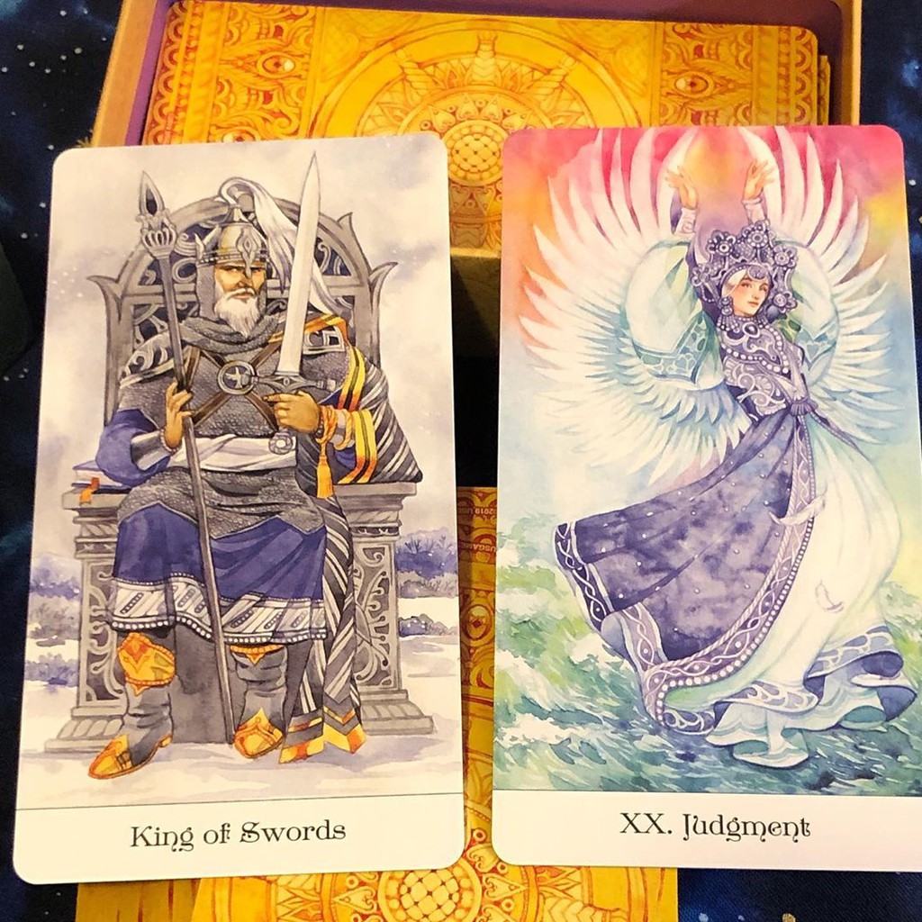 Bài Tarot of the Golden Wheel