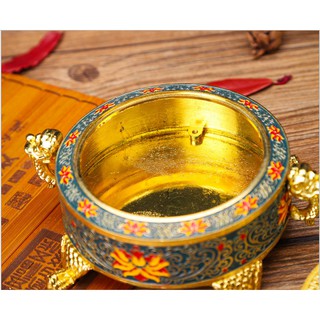 Lư đốt trầm hương khắc thủ công cao cấp 04