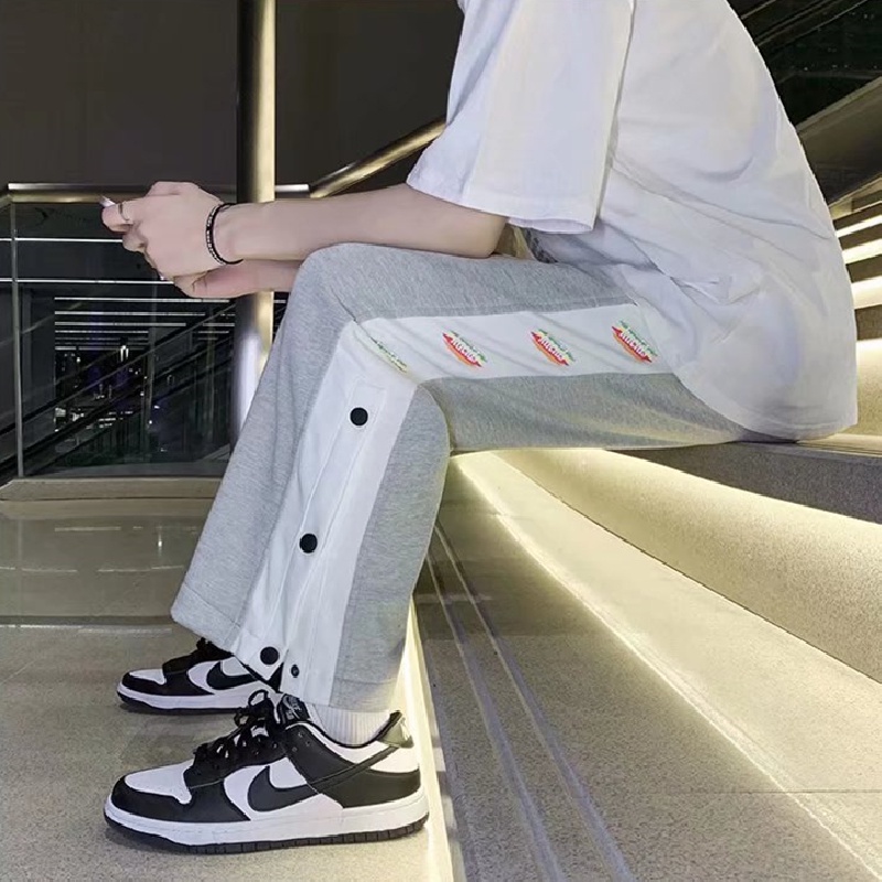 Quần Thể Thao Ống Rộng size Lớn Thoải Mái Thời Trang Mùa Hè Cho Nam