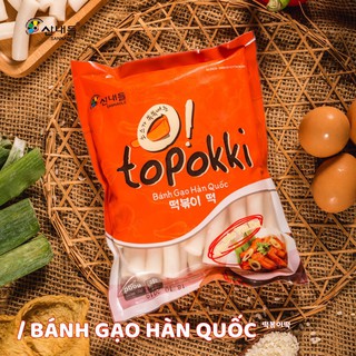 Bánh gạo Hàn Quốc dạng thỏi