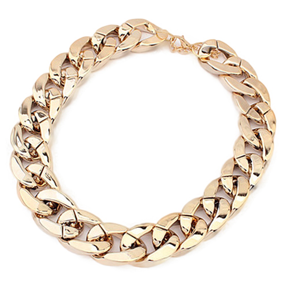 Dây chuyền dạng dây xích bằng hợp kim nhôm