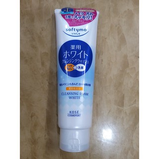SỮA RỬA MẶT TẠO BỌT KOSÉ COSMEPORT SOFTYMO Cleansing Foam White-190g