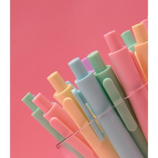 [Meobujooo] Set 5 bút Kaco 5 Green Pure Pastel