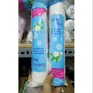 Bông tẩy trang Cotton Pads 120 miếng Nhật Bản
