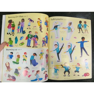 Dính dán - Usborne sticker book - Ballet Show