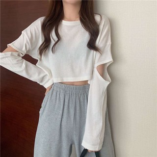 [SẴN] Áo croptop len Ulzzang Quảng Châu ALC12