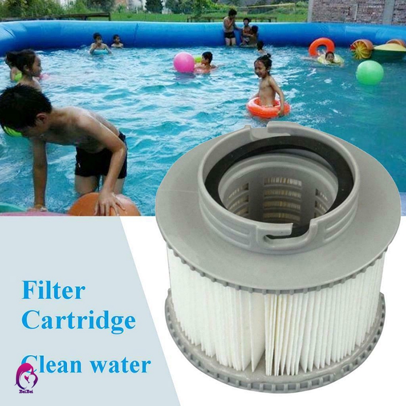 【Hàng mới về】 1 Pcs Filter Cartridges Strainer Replacement Durable for MSPA Hot Tub Spas Swimming Pool