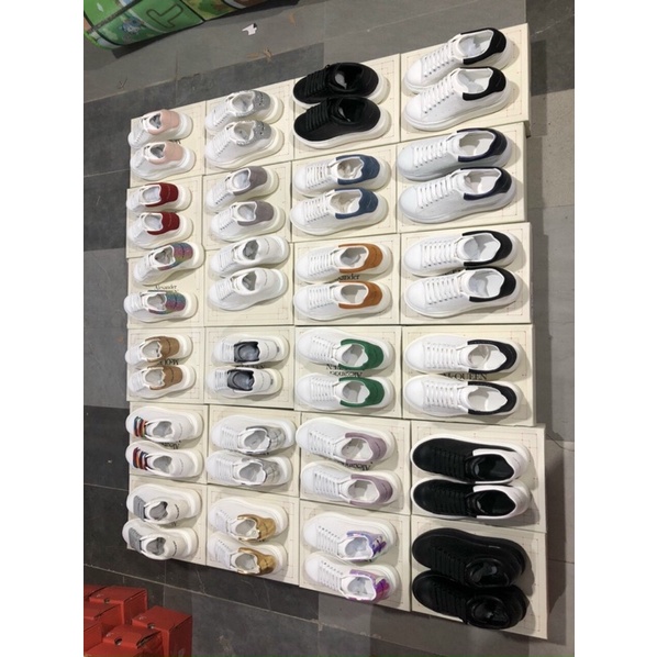 Giày MC QUEEN SẴN HÀNG HƠN 20 MẪU TẶNG BOX BẢO VỆ